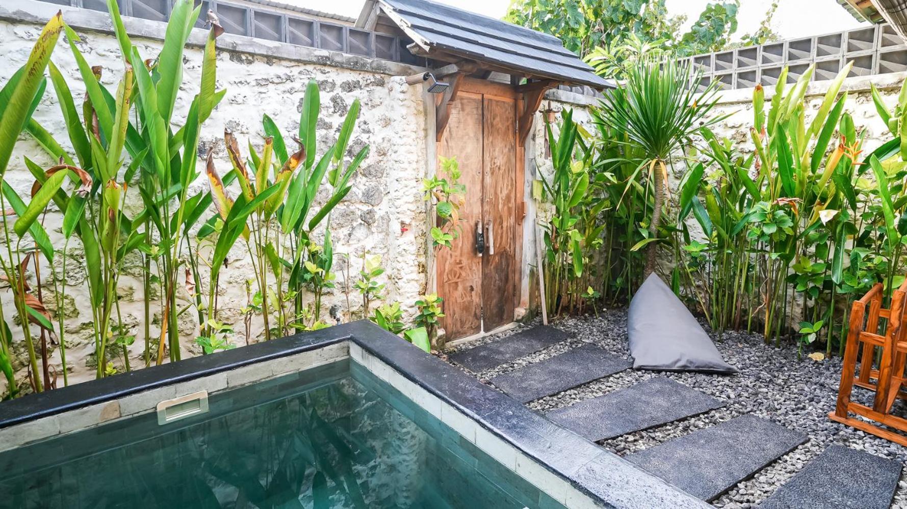 Alma Surf Villas 01 - Cozy 01 Bed With Private Pool Uluwatu Exterior foto