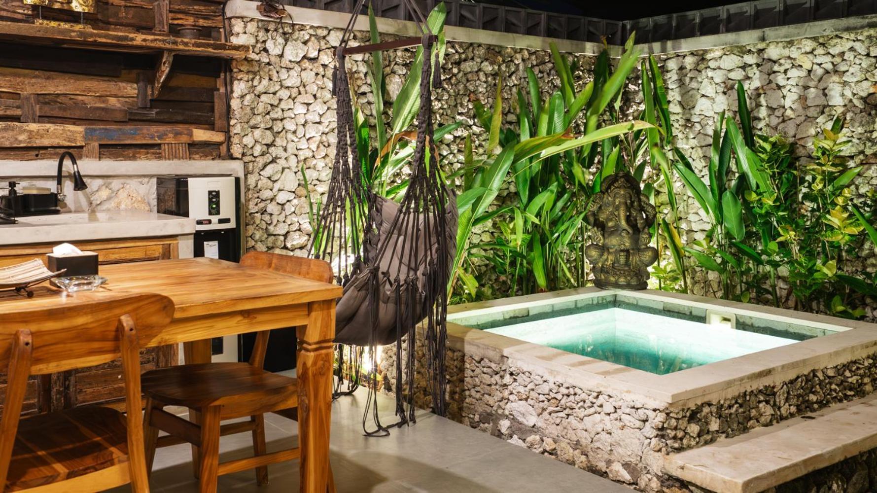 Alma Surf Villas 01 - Cozy 01 Bed With Private Pool Uluwatu Exterior foto