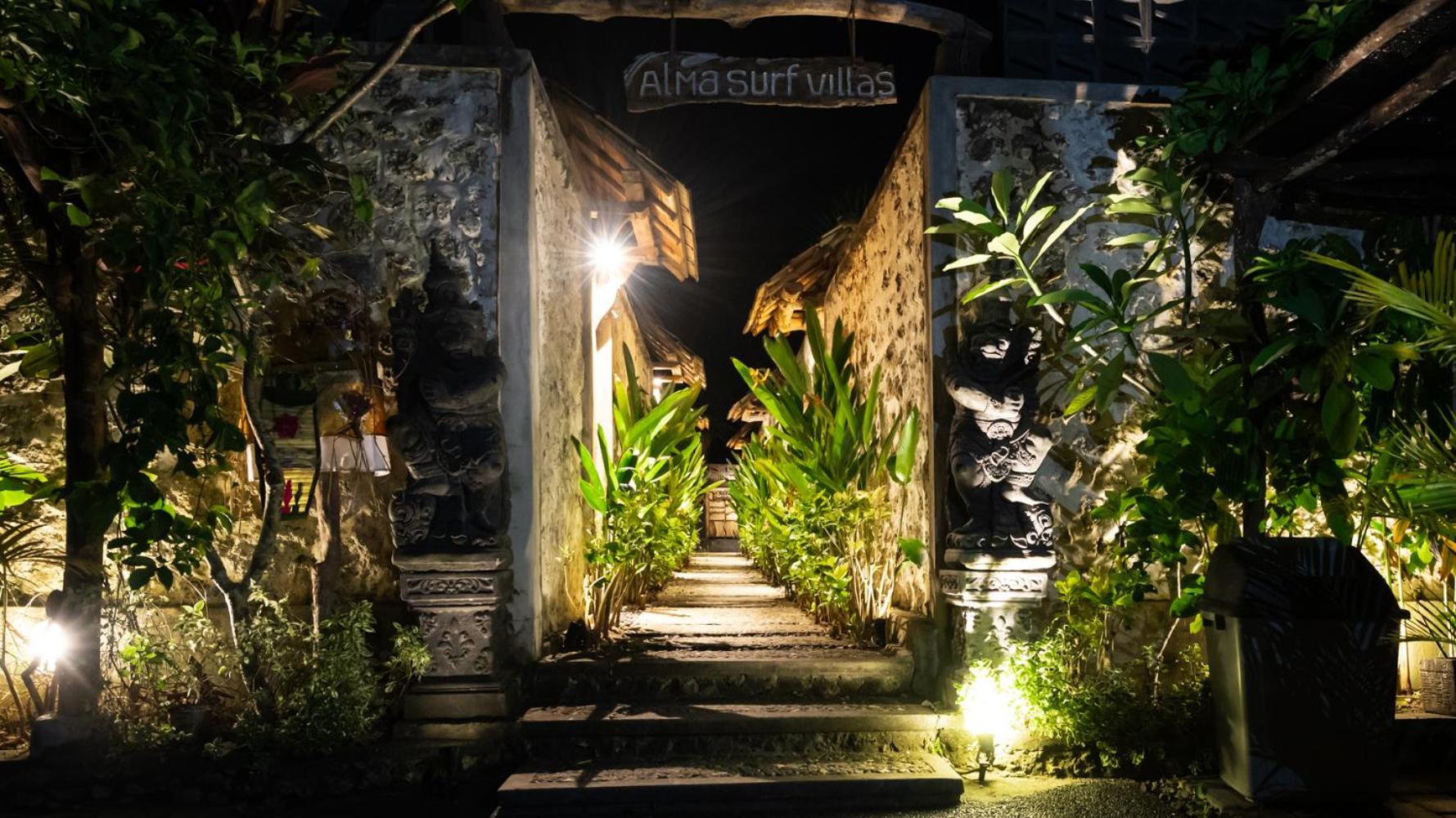 Alma Surf Villas 01 - Cozy 01 Bed With Private Pool Uluwatu Exterior foto