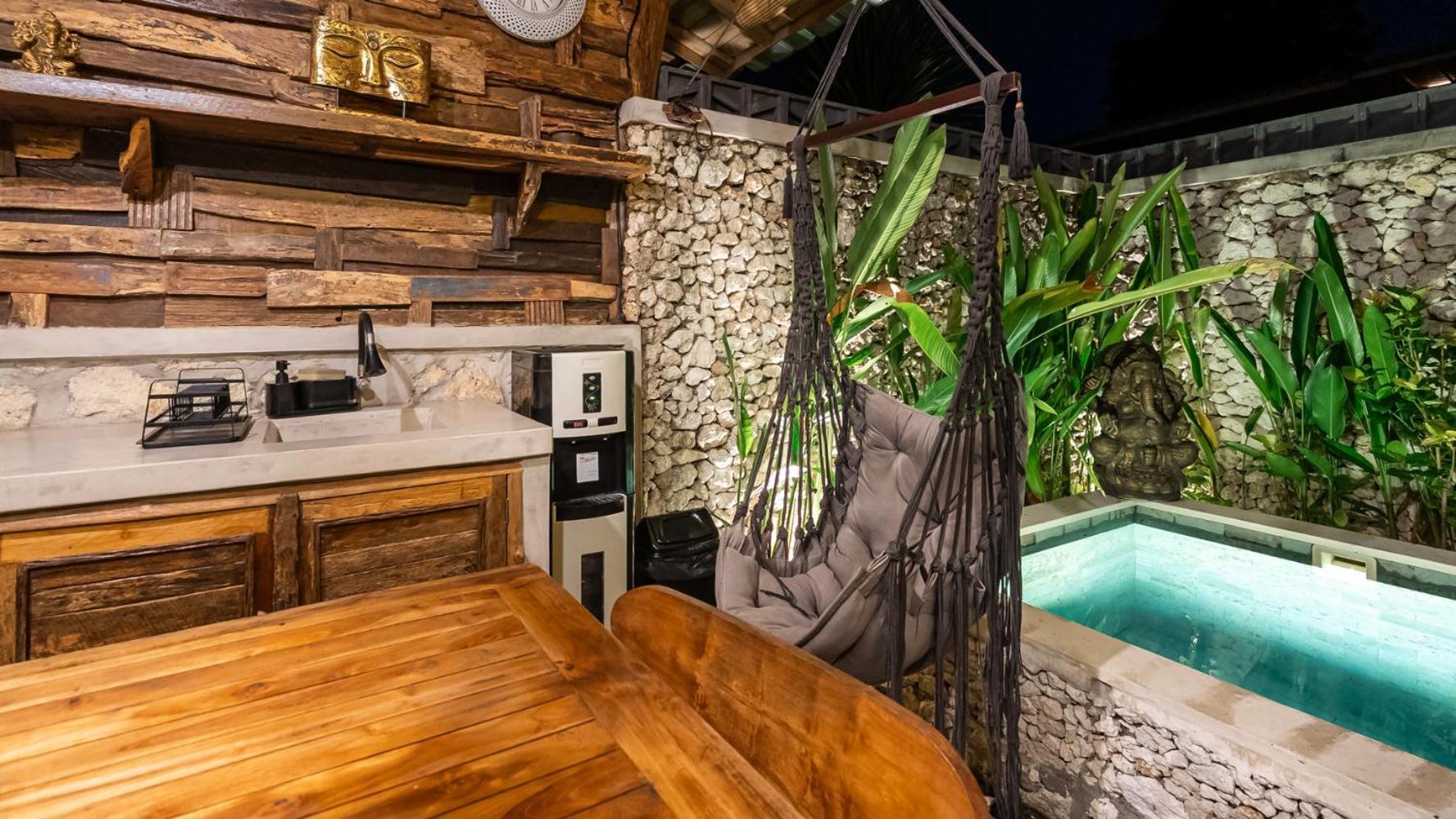 Alma Surf Villas 01 - Cozy 01 Bed With Private Pool Uluwatu Exterior foto