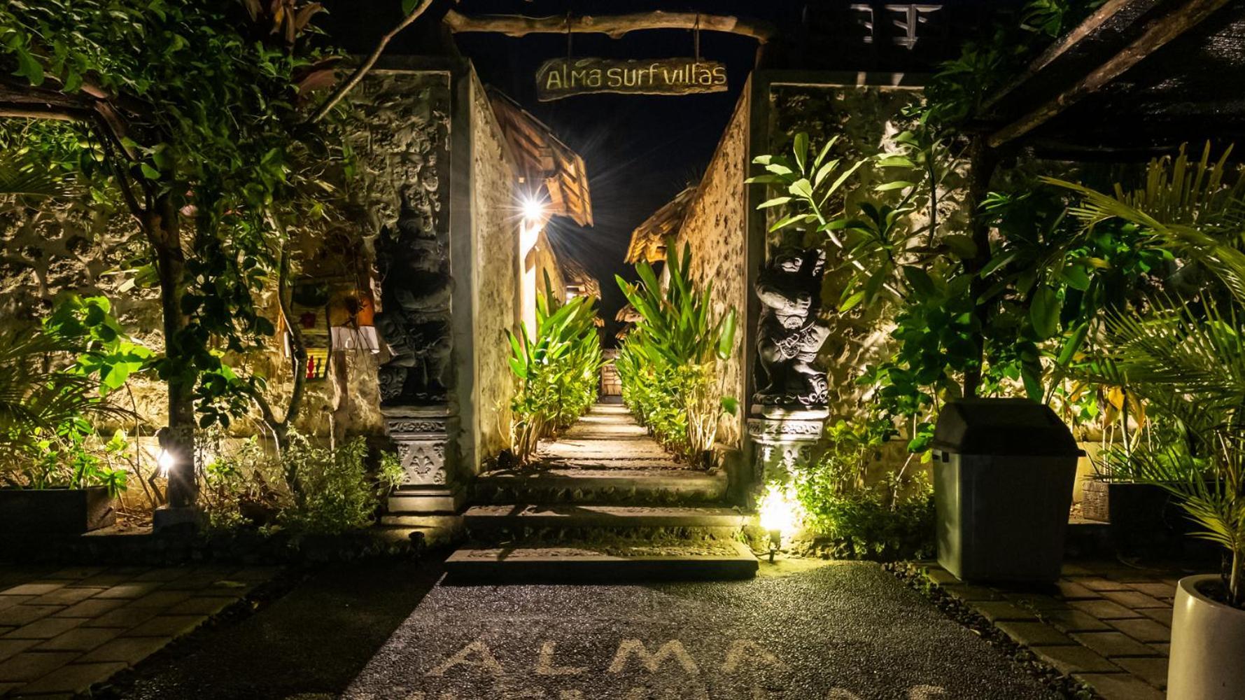 Alma Surf Villas 01 - Cozy 01 Bed With Private Pool Uluwatu Exterior foto